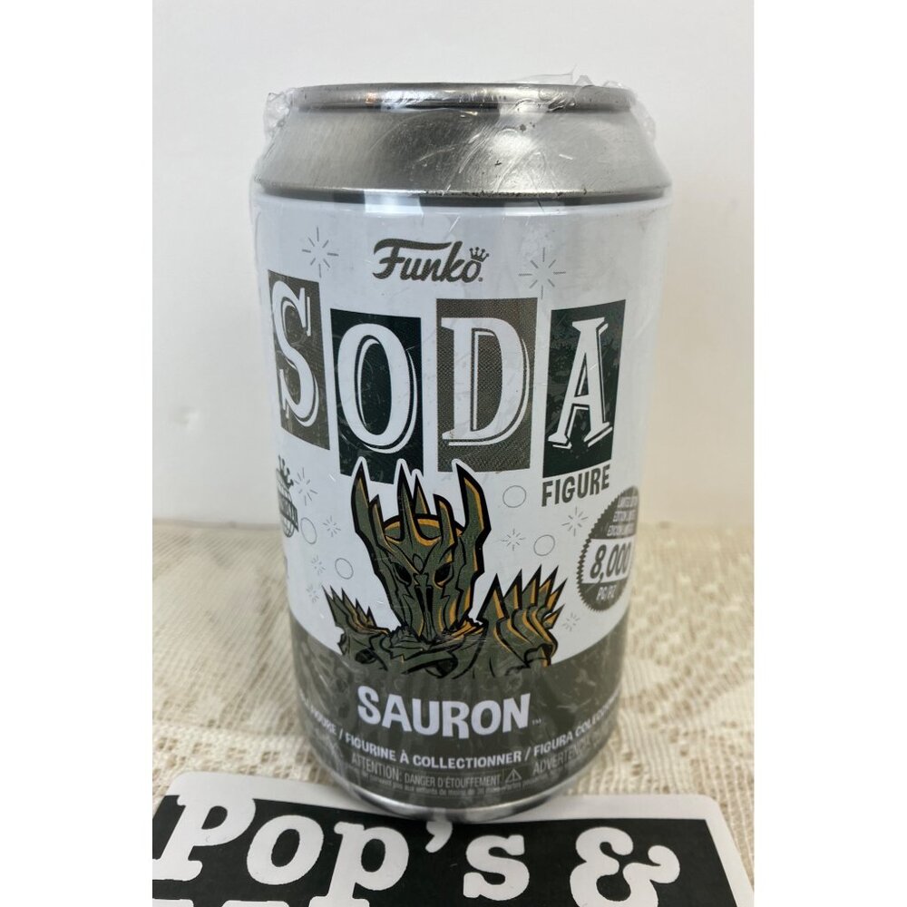 Funko Pop! Sauron Figure Limited Edition Sealed W/Defected Can